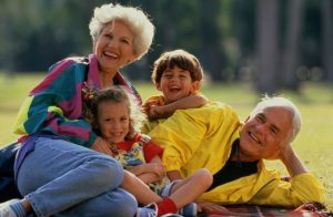 Grandparents In Step Children